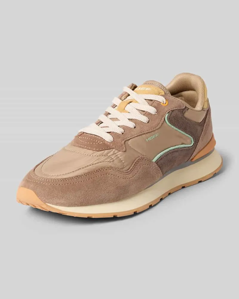 HOFF Sneaker mit Logo-Print Modell 'City Camel