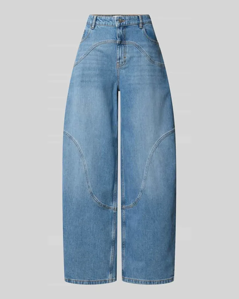Baum und Pferdgarten Wide Fit Jeans im 5-Pocket Design Jeansblau