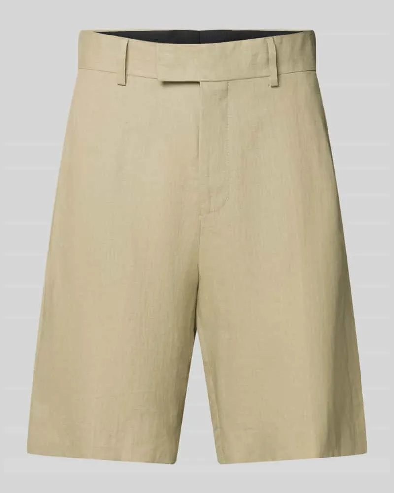 Tiger of Sweden Shorts mit französischen Eingrifftaschen Modell 'Troy Beige