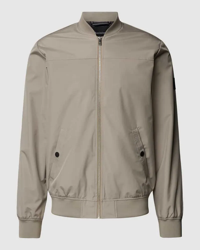 Matinique Bomberjacke mit Stehkragen Modell 'clay Taupe