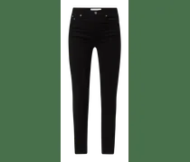 Skinny Fit High Rise Jeans mit Stretch-Anteil