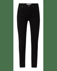 Calvin Klein Skinny Fit High Rise Jeans mit Stretch-Anteil Black