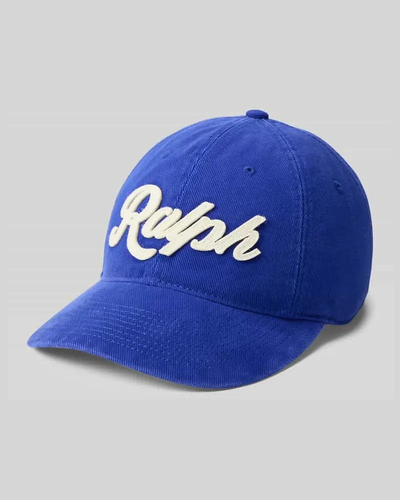 Ralph Lauren Basecap aus reiner Baumwolle Ocean