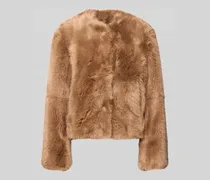 Jacke aus Kunstfell Modell 'Halle