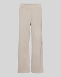 MAC Jeans Cropped Culotte aus Cord Beige