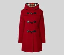 Dufflecoat mit Kaschmir-Anteil