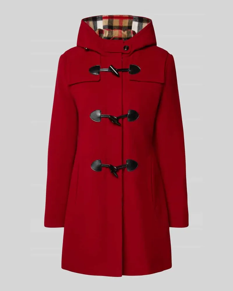 Gil Bret Wolljacke mit Kaschmir-Anteil Rot