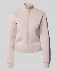 Guess Sweatjacke aus Scuba Taupe