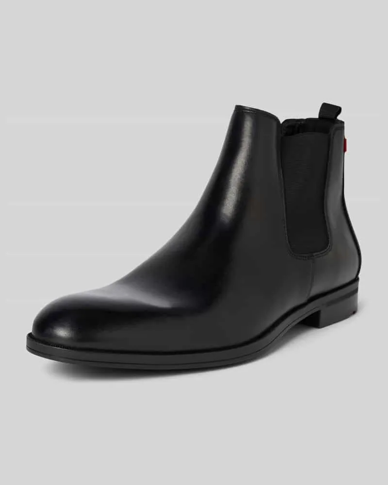 Lloyd Boots aus Leder Modell 'FAUSTO Black