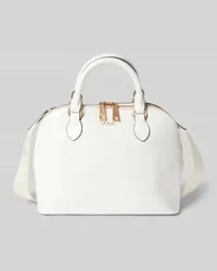 JOOP! Handtasche mit Label-Applikation Modell 'suzi Offwhite