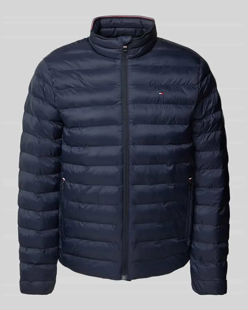 Tommy Hilfiger Steppjacke mit Reißverschlusstaschen Modell 'CORE PACKABLE Marine