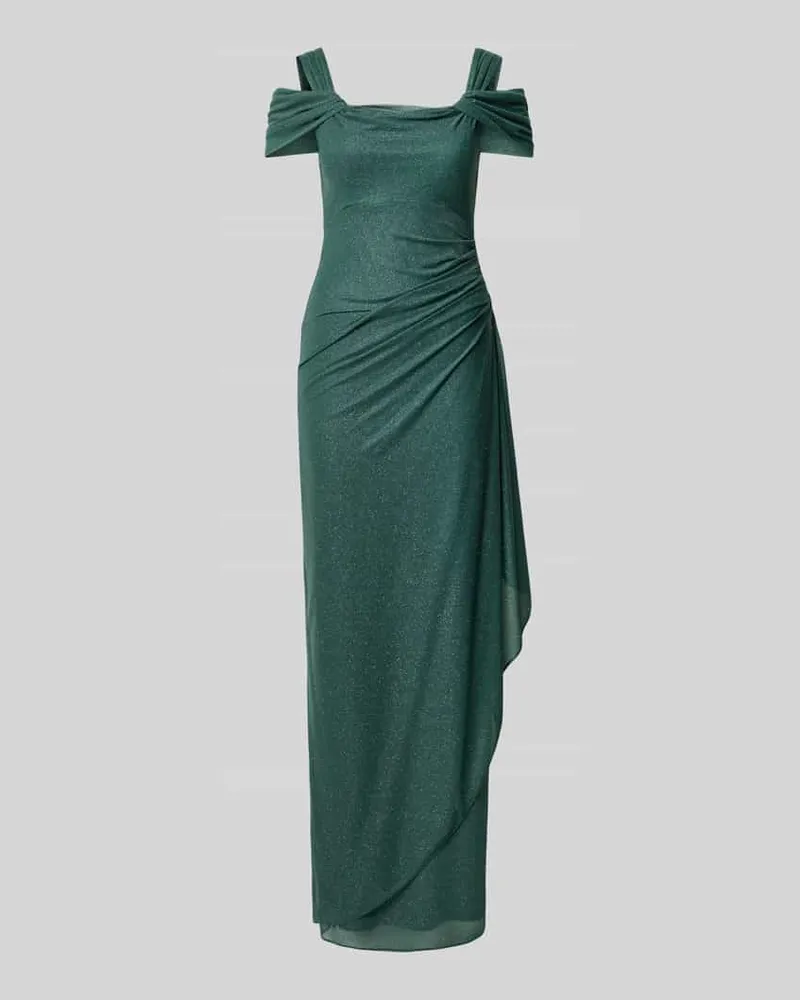 Vera Mont Empire Abendkleid aus Chiffon Gruen