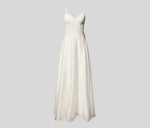 Brautkleid mit Herz-Ausschnitt