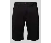 Shorts in unifarbenem Design Modell 'SCANTON