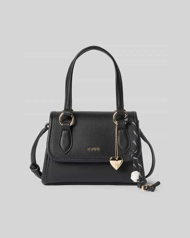 HUGO BOSS Umhängetasche mit abnehmbarem Schulterriemen Modell 'Clioh_Top Handle Black
