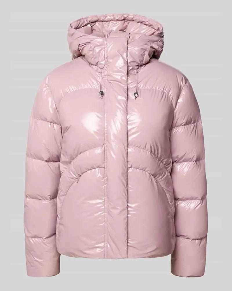 Colmar Regular Fit Steppjacke mit Tunnelzug Rosa