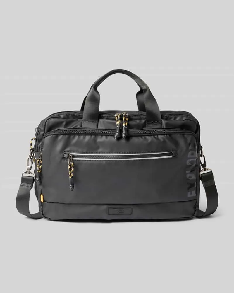 Camel Active Laptoptasche mit Tragehenkeln Modell 'EXPLORE BUSINESS Black