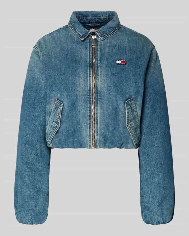 Tommy Hilfiger Regular Fit Jeansjacke aus reiner Baumwolle Jeansblau