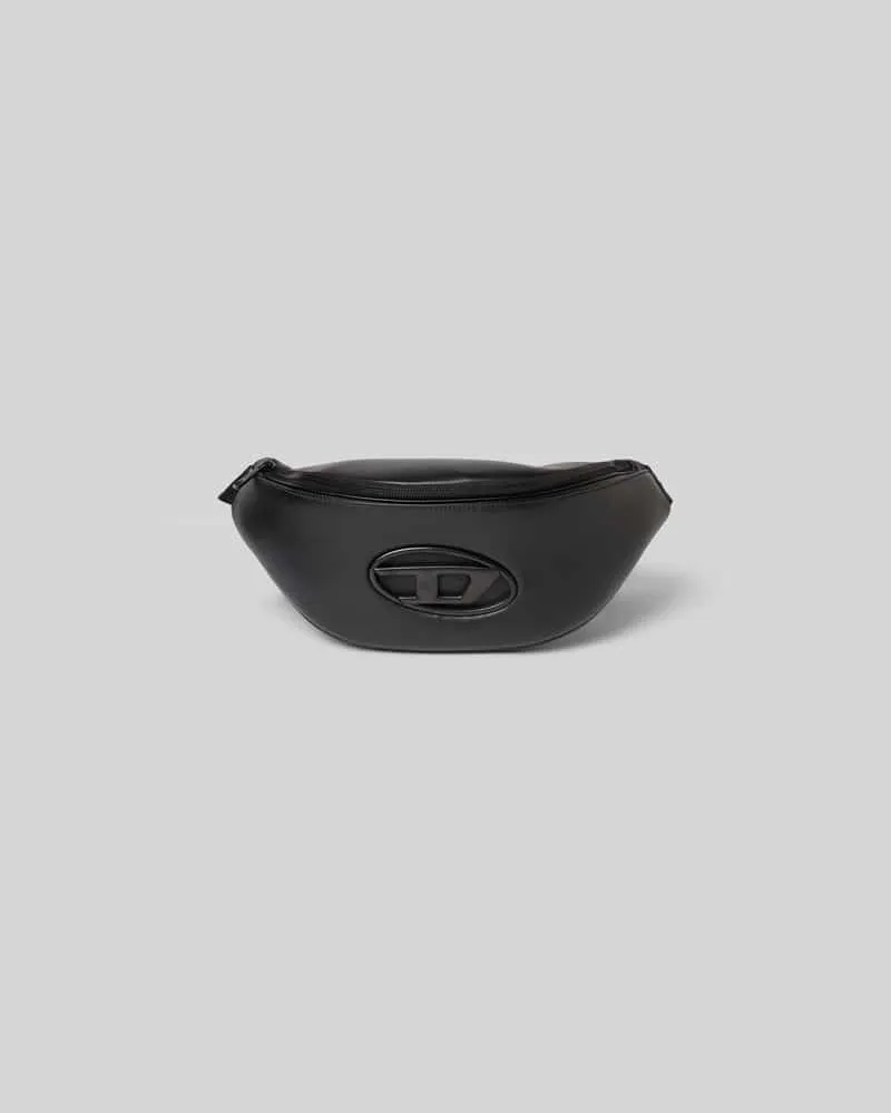 Diesel Bauchtasche mit Logo-Detail Black