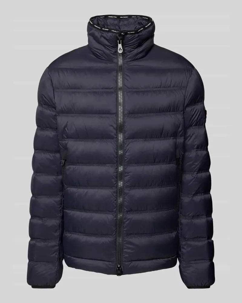 Peuterey Steppjacke mit Stehkragen Modell 'Proske Marine