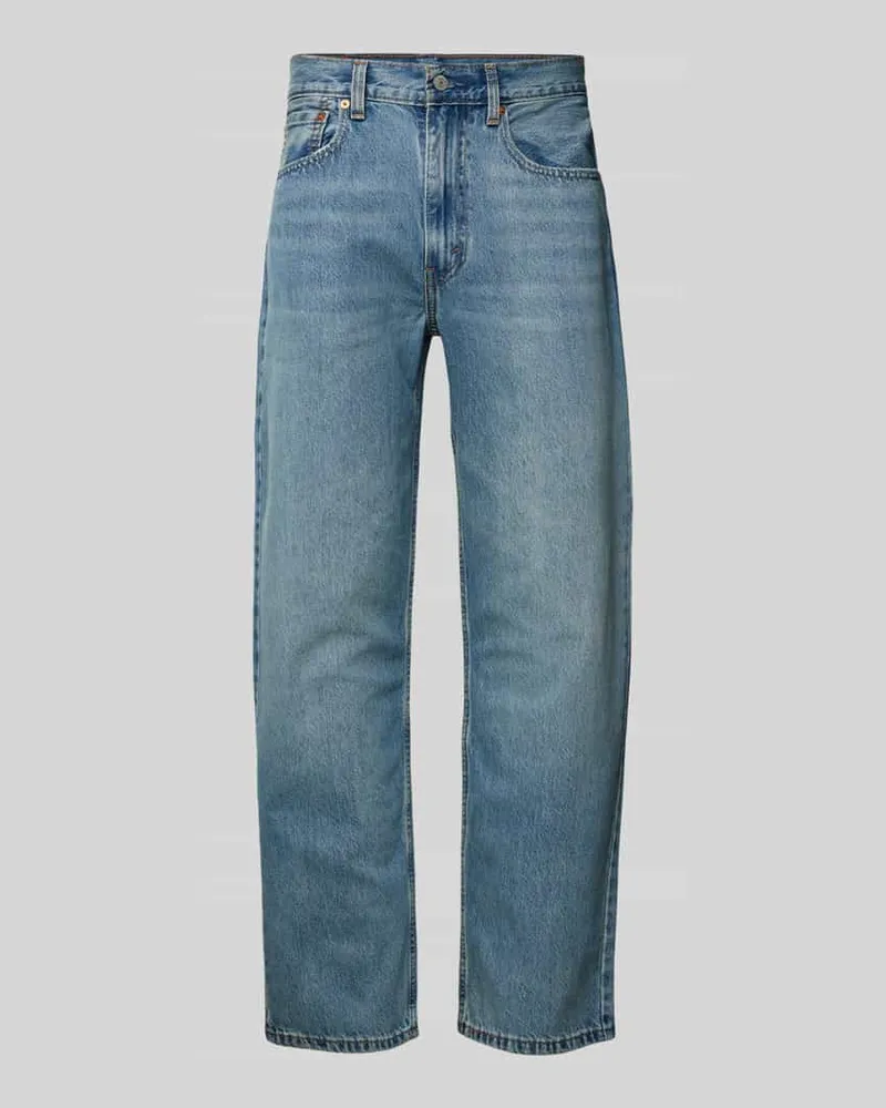 Levi's Loose Fit Jeans im 5-Pocket-Design Modell '565 Jeansblau
