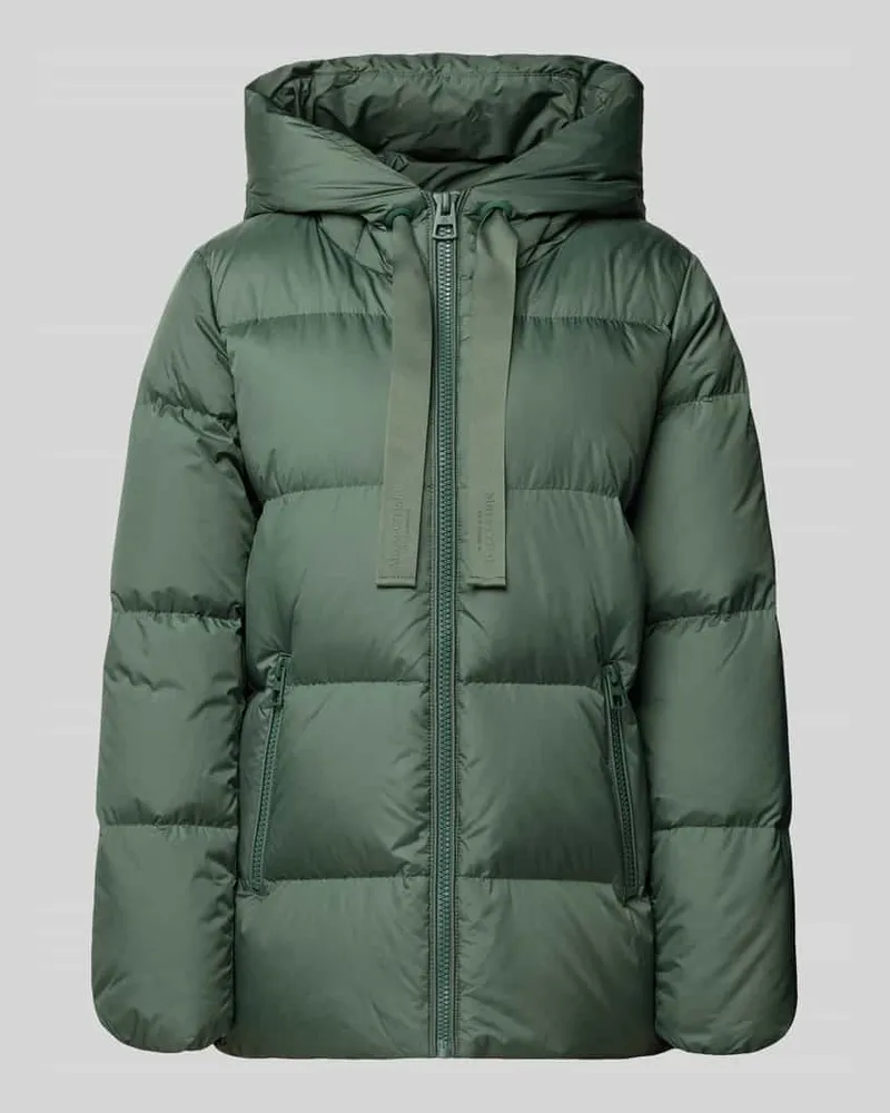 Marc O'Polo Regular Fit Daunenjacke mit Kapuzenkragen Bottle