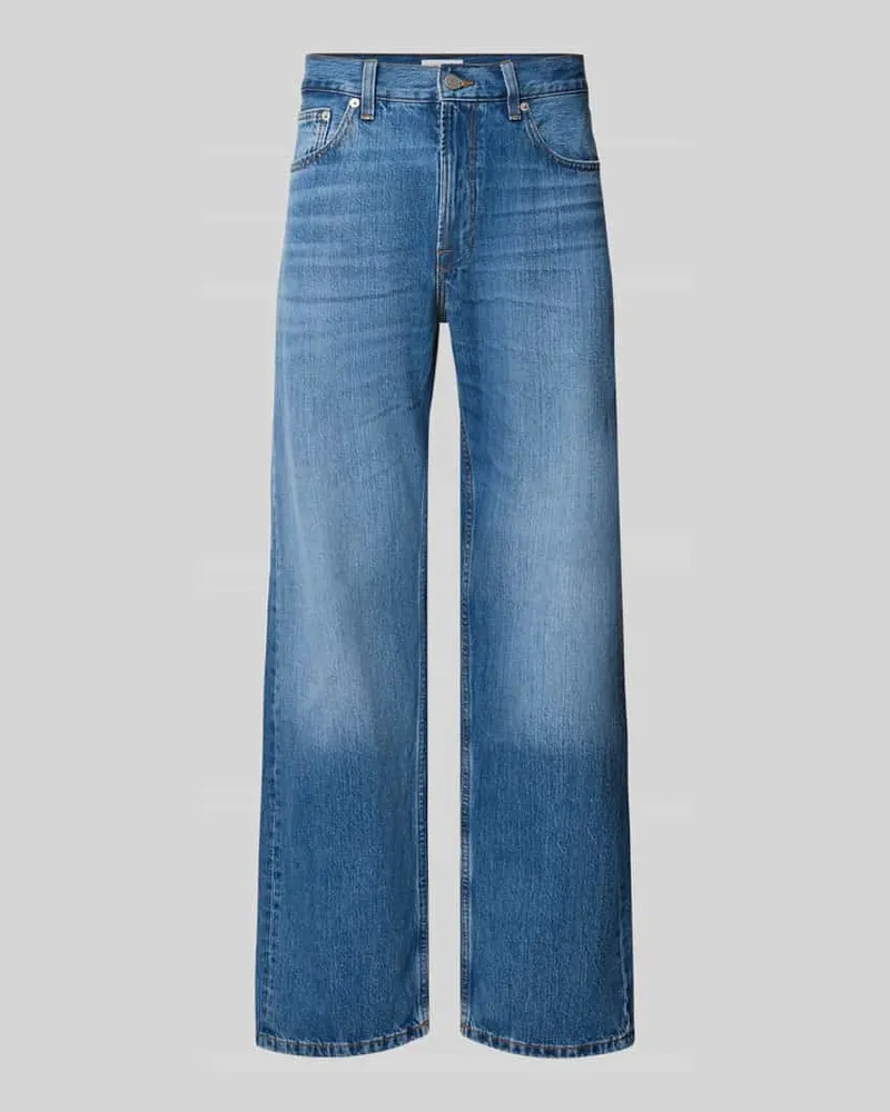 Tommy Hilfiger Straight Fit Jeans aus Hellblau