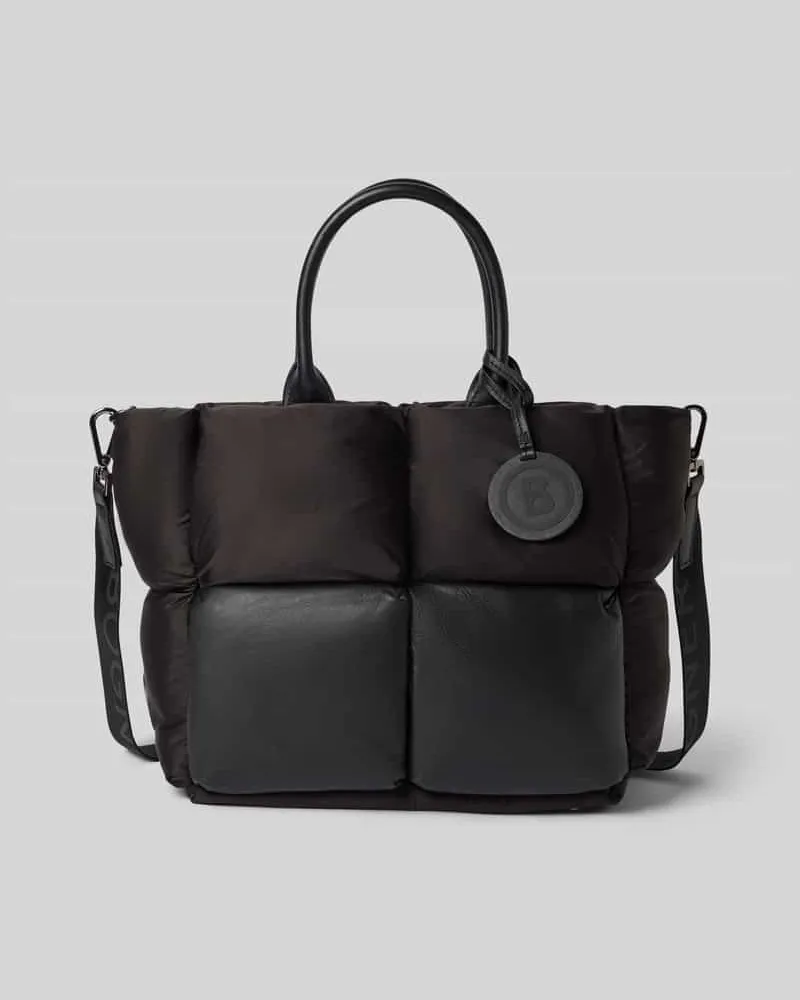 Bogner Shopper mit Steppnähten Modell 'gletsch amelie Black