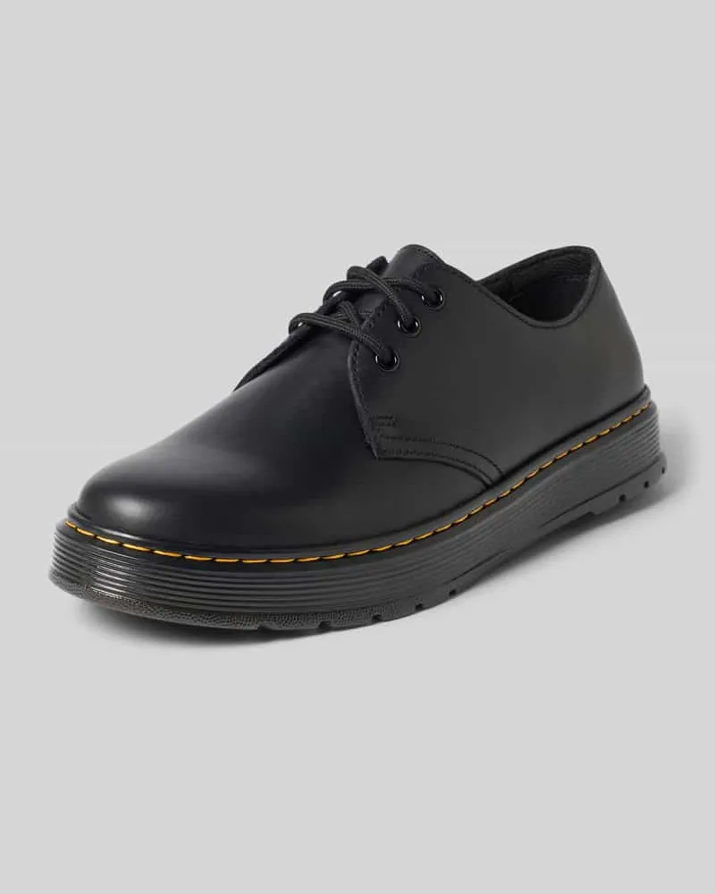 Dr.Martens Schuhe aus echtem Leder Modell 'Brookline Black