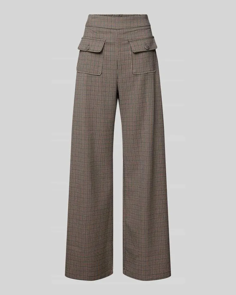 Suncoo Hose mit weitem Bein und Pattentaschen Modell 'JOHN Sand