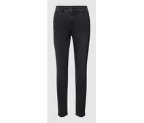 Slim Fit Jeans mit 5-Pocket-Design Modell 'SILEA