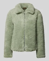 Pepe Jeans Jacke mit Umlegekragen Modell 'Charlie Schilf