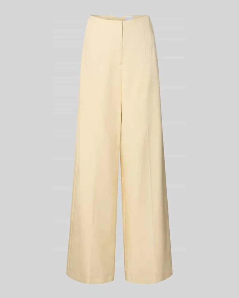 JAKE*S Wide Fit Stoffhose von Hellgelb