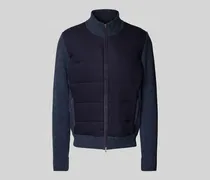 Wolljacke mit Stehkragen