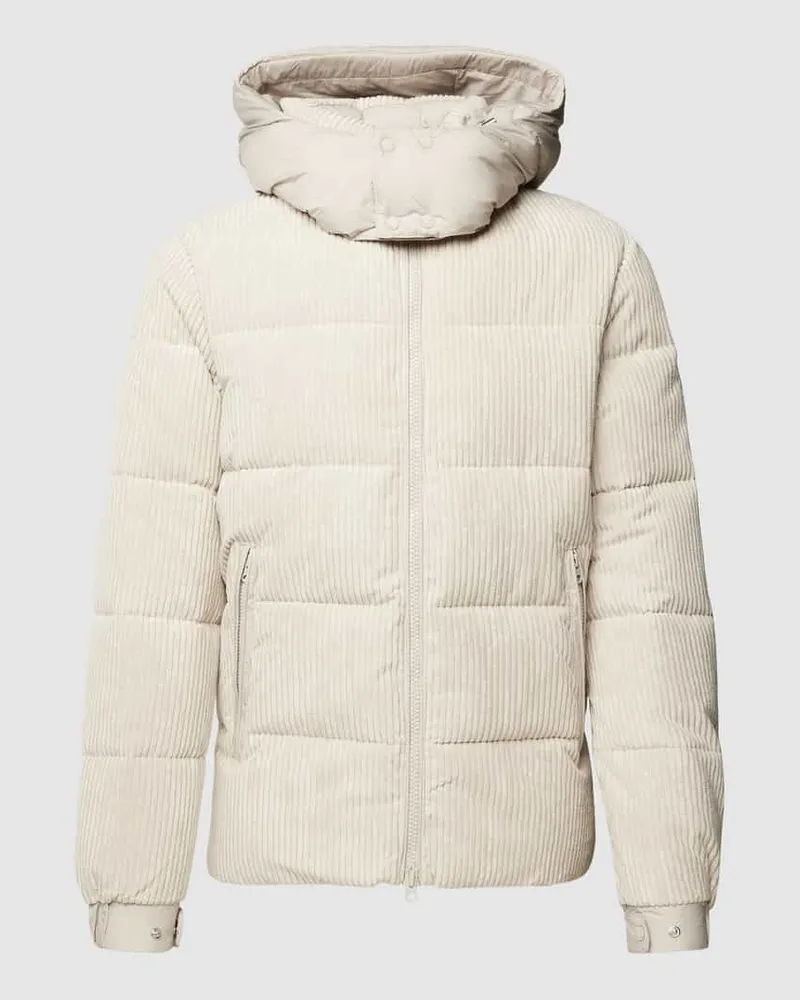Save The Duck Steppjacke mit Kapuze Modell 'ALBUS Beige