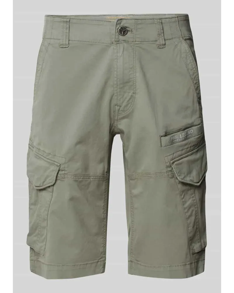 PME Legend Cargoshorts mit französischen Eingrifftaschen Modell 'NORDROP Sand