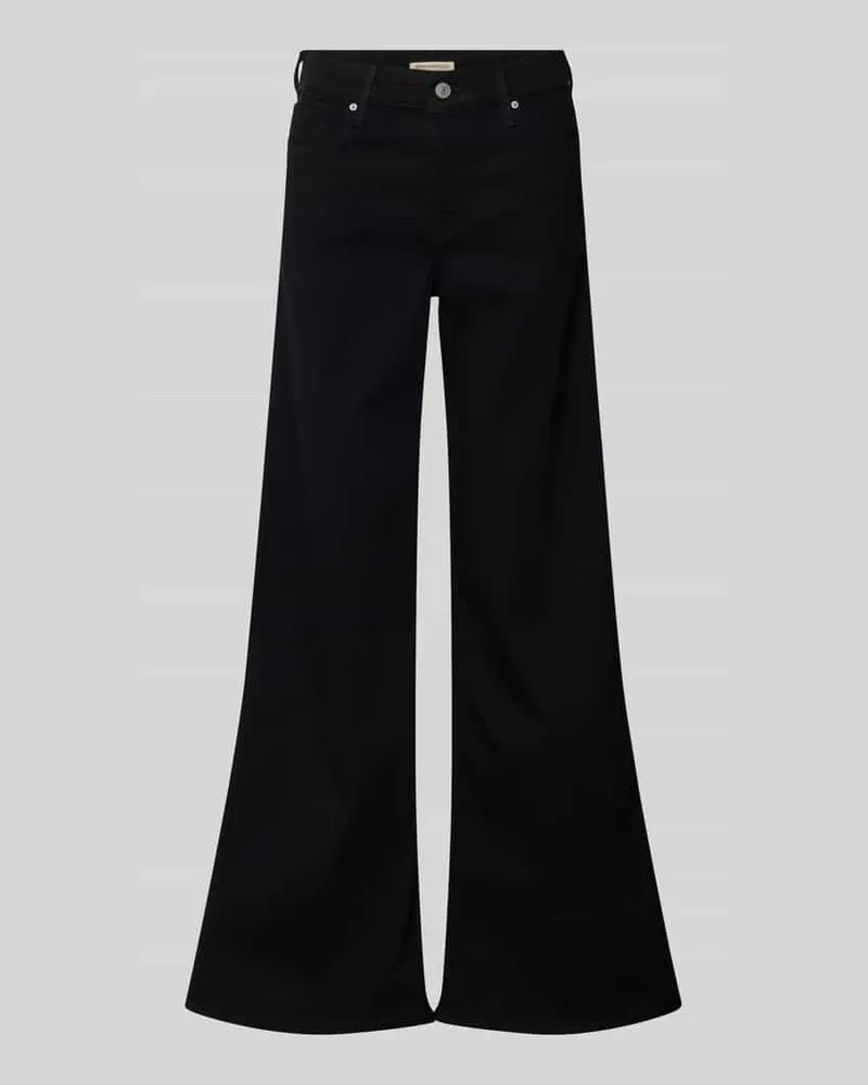 Levi&#x27;s Jeans mit 5-Pocket-Design Black