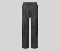 Regular Fit Sweatpants mit Baumwoll-Anteil