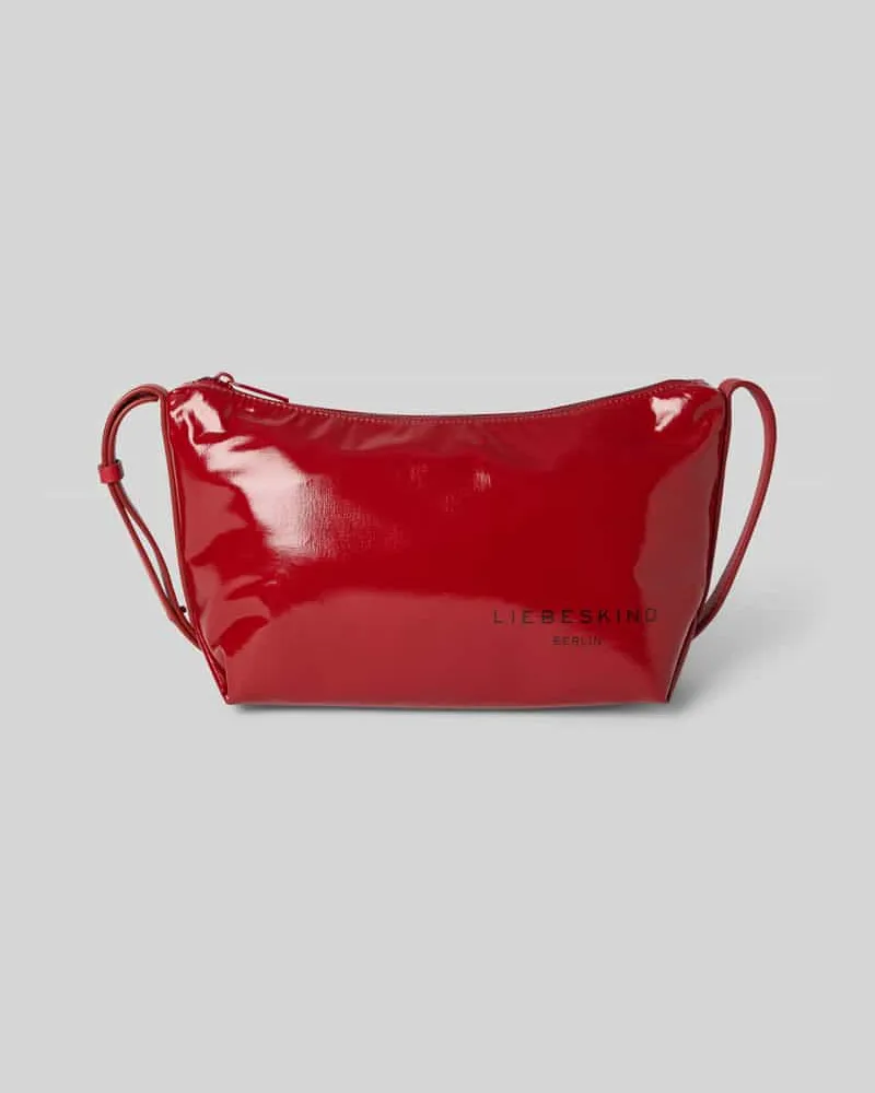 Liebeskind Crossbody Bag mit Label-Print Kirsche