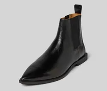 Stiefeletten aus Leder mit elastischen Einsätzen Modell 'CPH 410