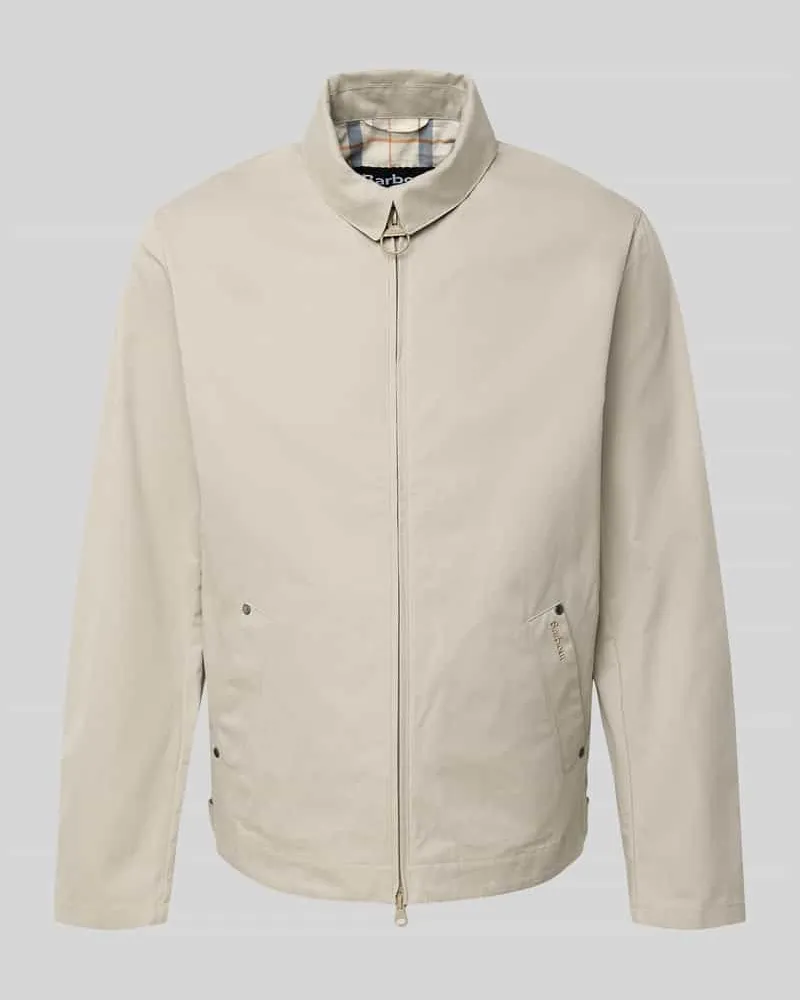 Barbour Regular Fit Freizeitjacke aus Baumwoll-Mix 'FERNPORT Sand