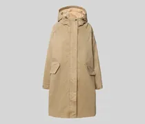 Parkamantel mit Kapuze