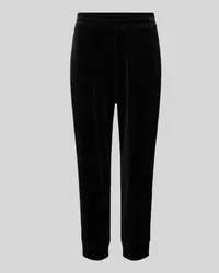 Emporio Armani Sweatpants mit Effektgarn Modell 'JOUZ Black