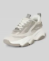 Steve Madden Chunky Sneaker mit Zugschlaufe Modell 'POSSESSION Hellgrau