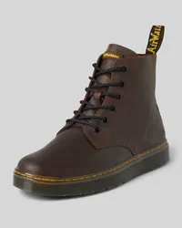 Dr.Martens Schnürboots aus Leder mit Ziernaht Modell 'Thurston Chukka Mittelbraun