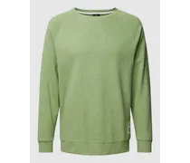 Sweatshirt mit Label-Detail Modell 'RAILS CREW