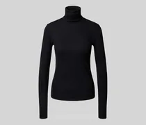 Longsleeve aus Lyocell-Mix in Strick-Optik