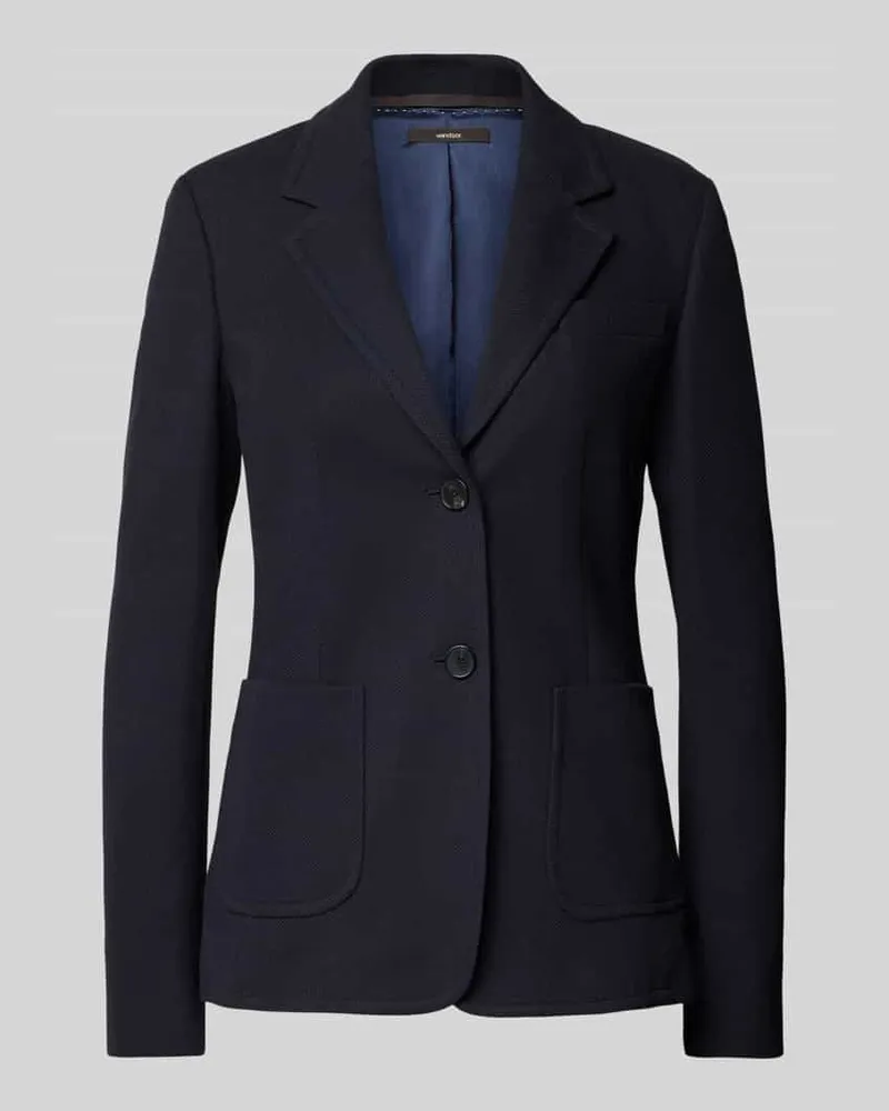 windsor. Blazer mit aufgesetzten Taschen Marine