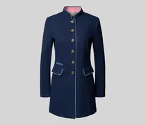 Blazer mit Pattentaschen