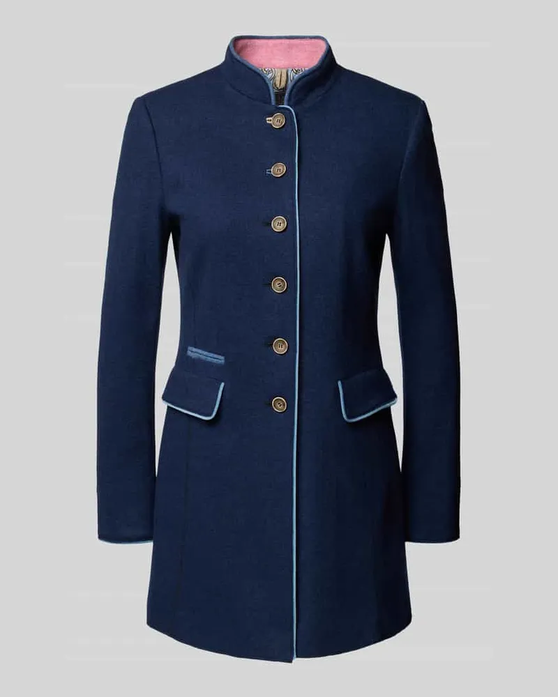 White Label Blazer mit Pattentaschen Marine